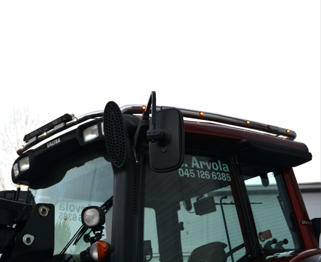 Roof Bar Valtra N/T 1-3 Series (2002-2015) - Image 3
