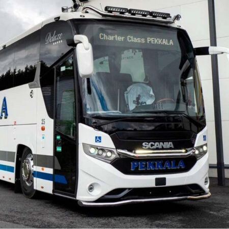 Frontbøyle for Scania Interlink-buss