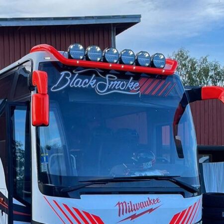 Roof Bar Basic V41 Volvo 9700 (01-18) Bus