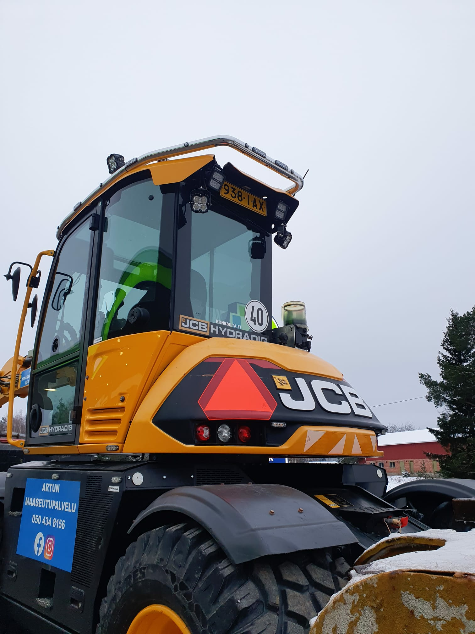 Takräcke JCB Hydradig 110W