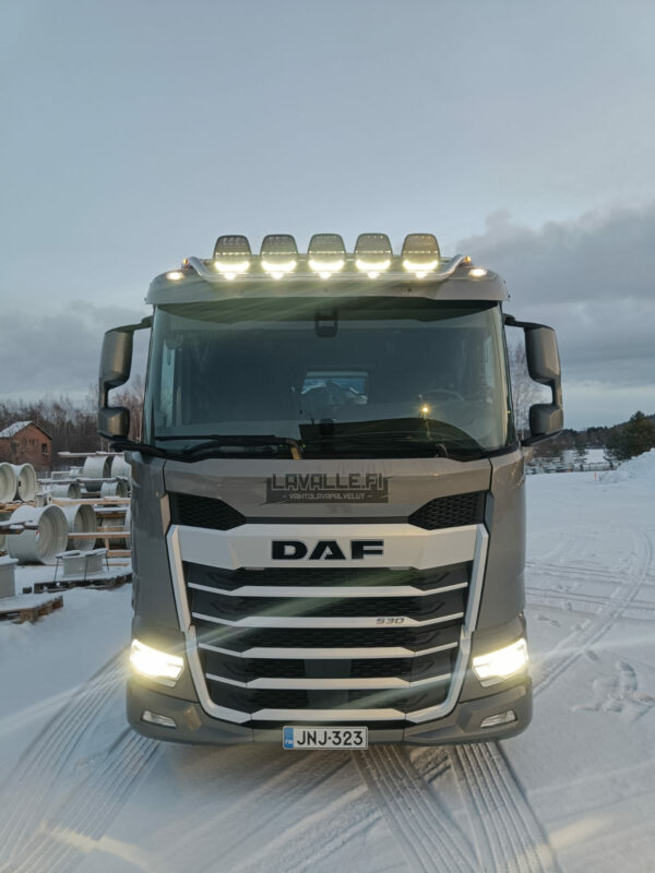 Roof Bar With Side Extensions DAF XD/XF Sleeper Cab 2023- - Image 2