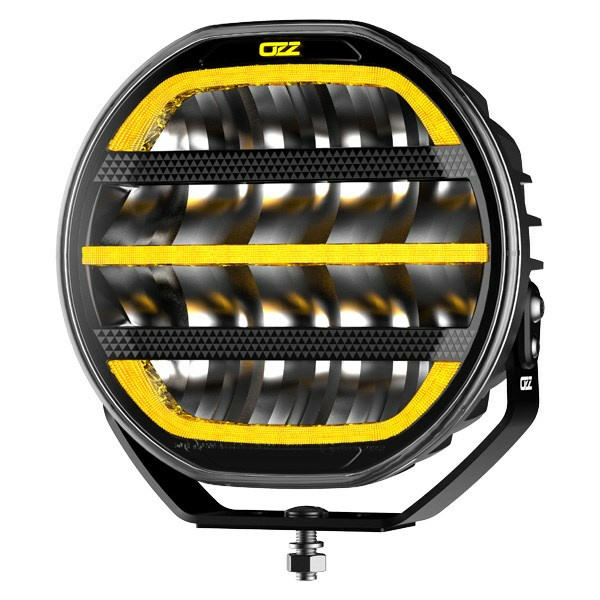 OZZ XR2 P9" Driving Light (Black/White)