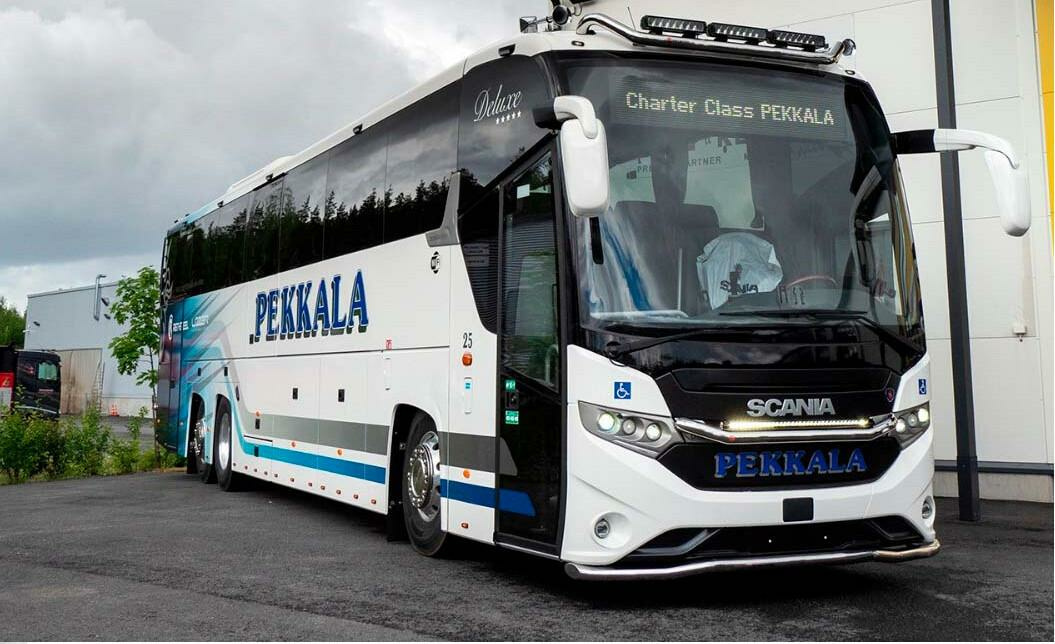 Taklyktholder for Scania Interlink