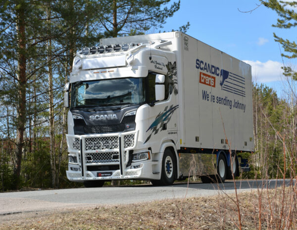 RST-kombination för Scania NextGen 2017-