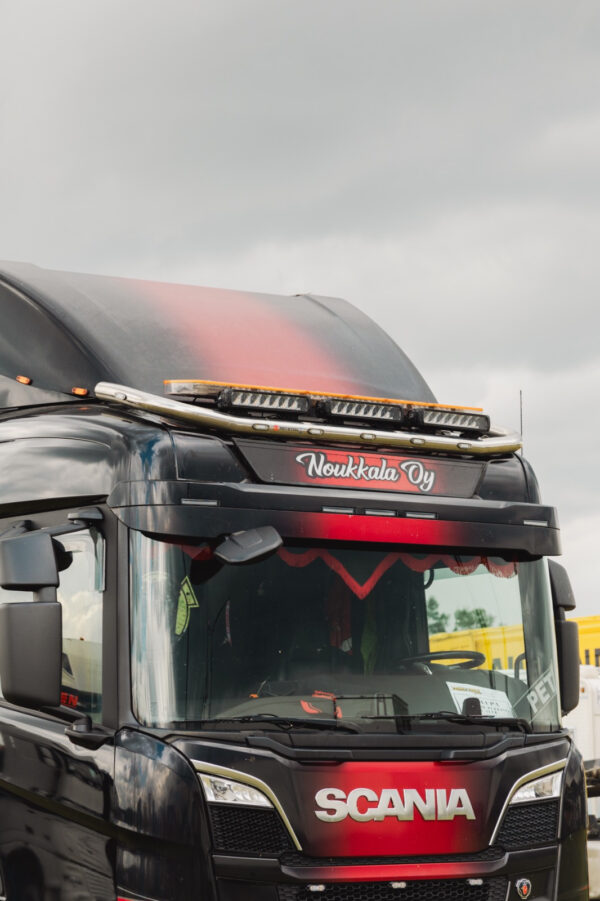 Roof Bar Scania NextGen 2017- Normal cab - Bilde 2