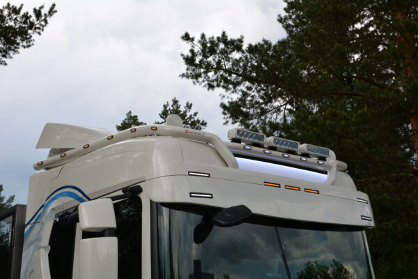 Roof Bar with long side extensions (20N), Scania NG 17- Normal - Image 3