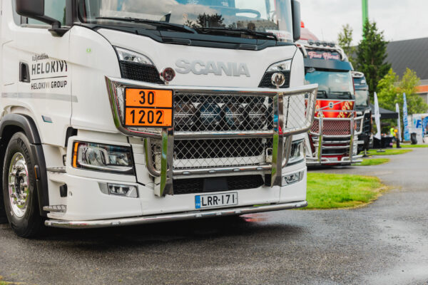 Karjapuskuri Dakar Scania NextGen G 2017-