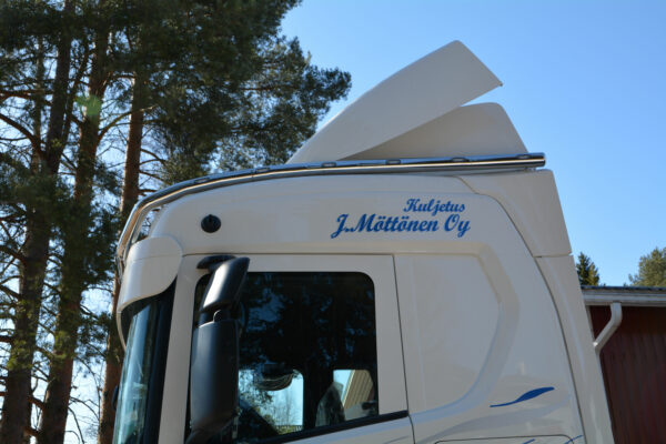 Roof Bar With Long Side Extensions (20NS12), Scania NG 17- Normal Cab - Image 3