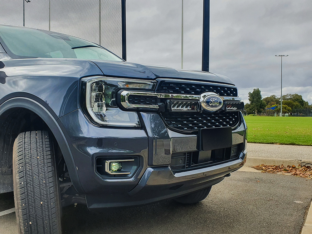 Lazer Grille Kit Ford Ranger Limited 2023-