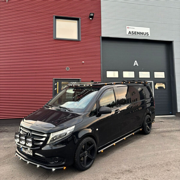 All around roof bar MB Vito A3