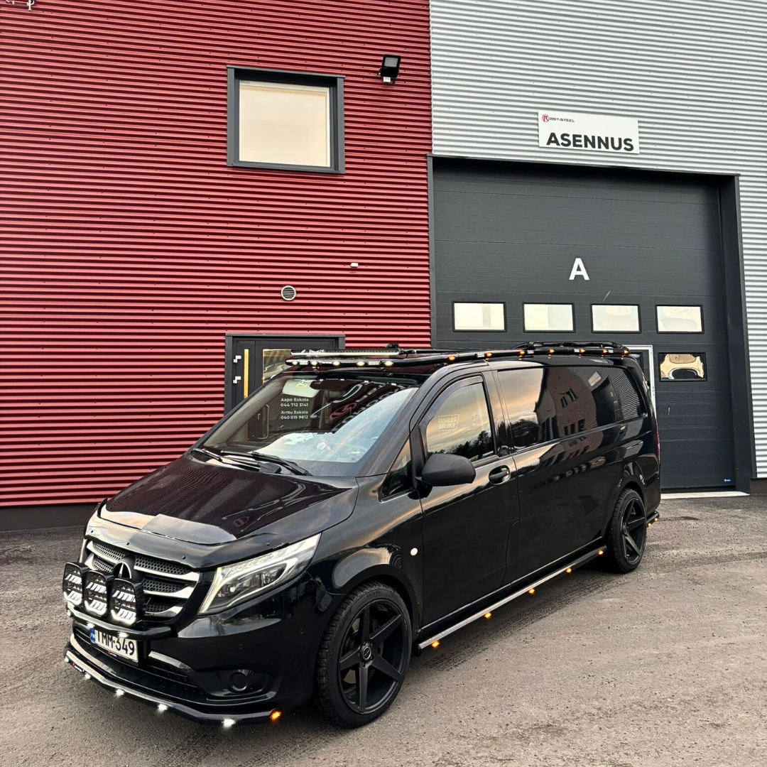 All around roof bar MB Vito A3