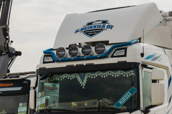 Roof Bar Scania NextGen 2017- Normal Cab