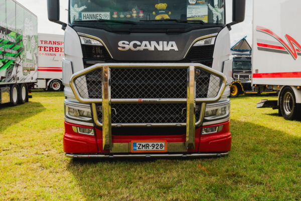 Bull Bar Dakar Scania NextGen 2017-