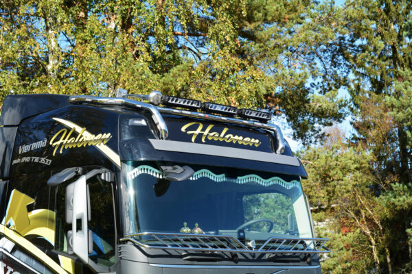 Lisävaloteline katolle jatkoilla Volvo FH4, Globe - Image 2