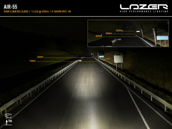 Lazer AIR-55 (With Beacon) - Image 5