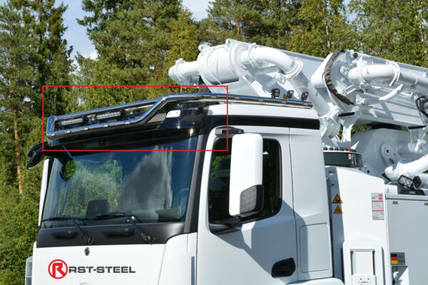 Roof Bar Mercedes-Benz Arocs (lowroof) - Bilde 2