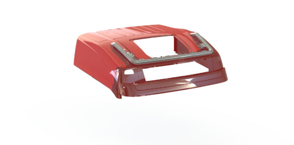 Roof Bar Volvo FH4 (Globetrotter)