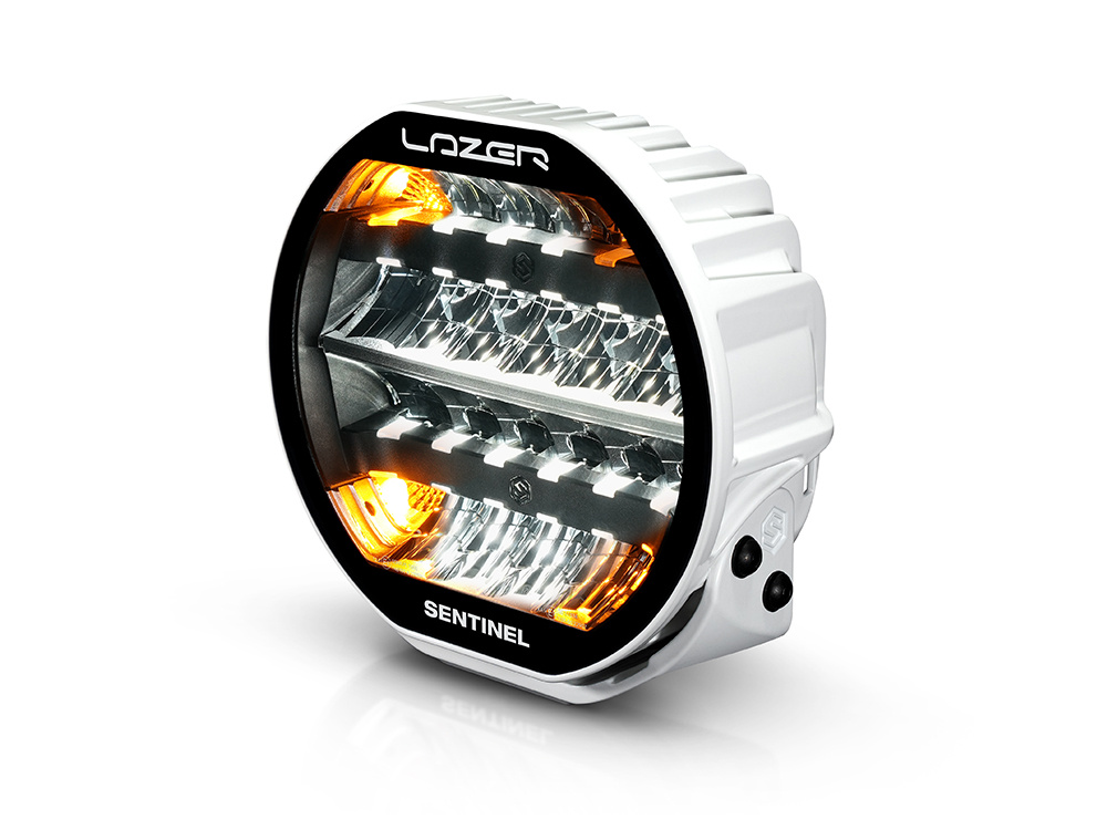 Lazer Sentinel 9" Highline - Beacon (White)