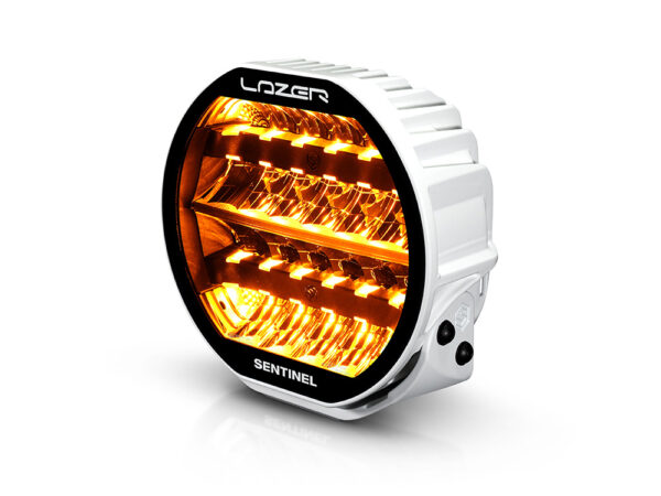 Lazer Sentinel 9" Highline - White