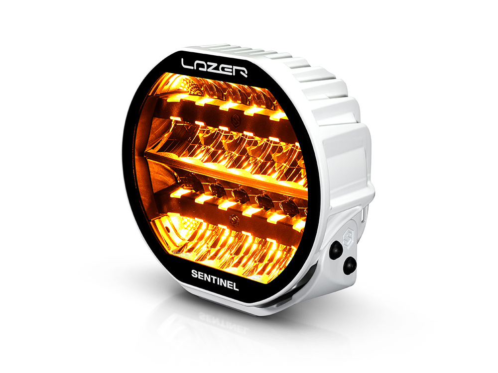 Lazer Sentinel 9" Highline - White