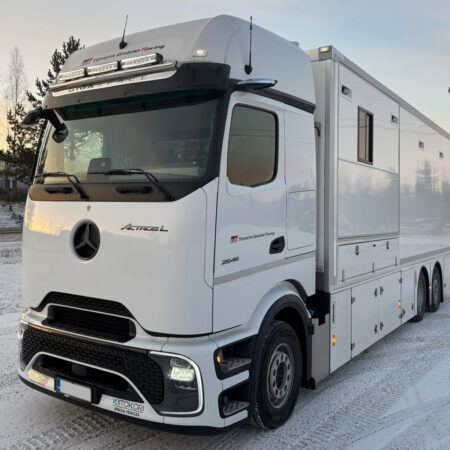 Takbøyle MB Actros GigaSpace