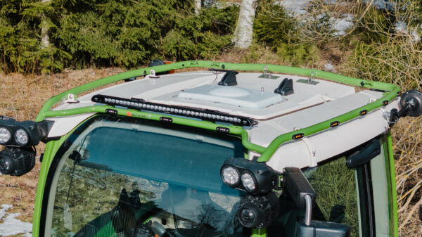 Roof Bar Fendt 300-700 vario (with front loader) - Bild 2