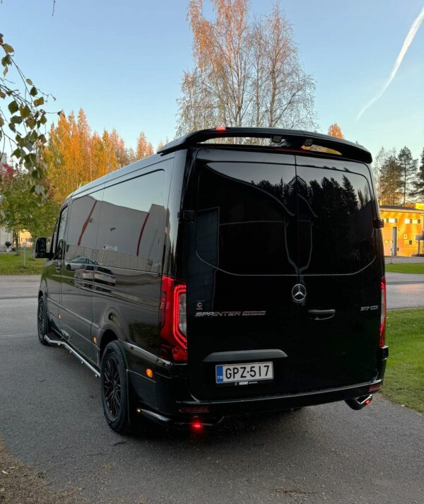 Rear Spoiler MB Sprinter W907/W910