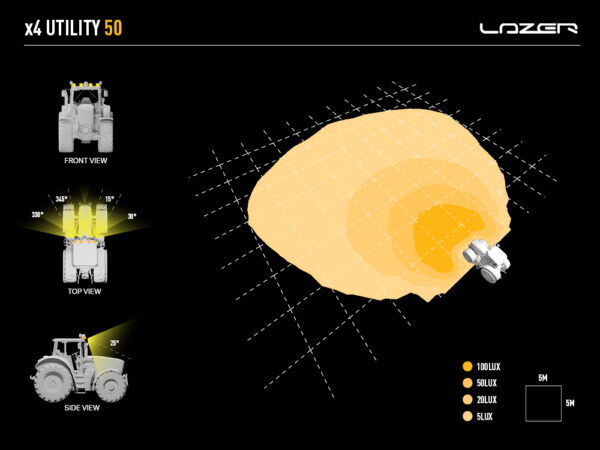 Worklights Lazer Utility-50 STD - ADR - Image 3
