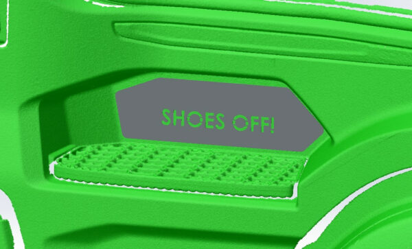 (Shoes off!) Kick Plate Set