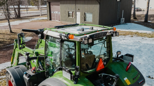 Roof Bar Fendt 300-700 vario (with front loader) - Bild 4