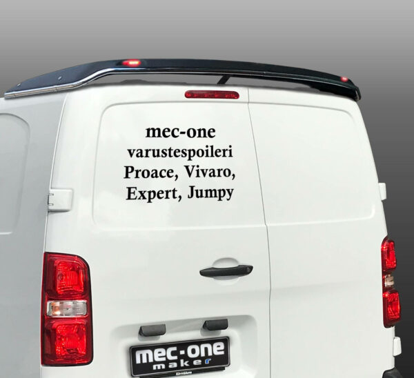 Rear Spoiler Toyota Proace 2016-
