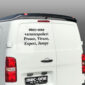 Rear Spoiler Toyota Proace 2016-