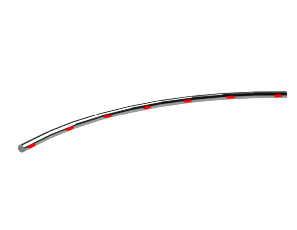 Decorative Pipe for Upper Wind Deflector Renault T High Sleeper Cab