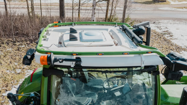 Roof Bar Fendt 300-700 vario (with front loader) - Bild 3