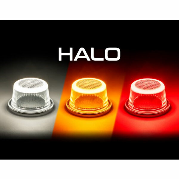 Halo Lens Position Light – 10–48V
