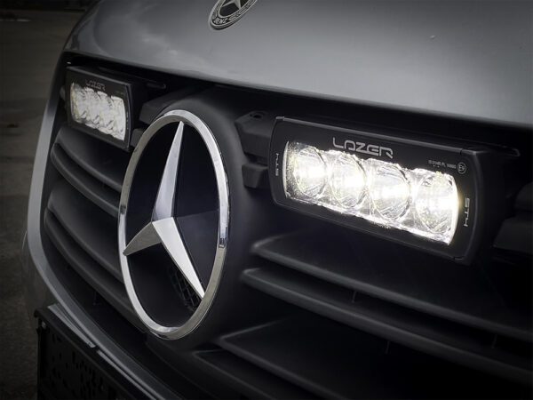 Lazer Grille Kit MB Citan 2022-  ST4 Evo - Bilde 3