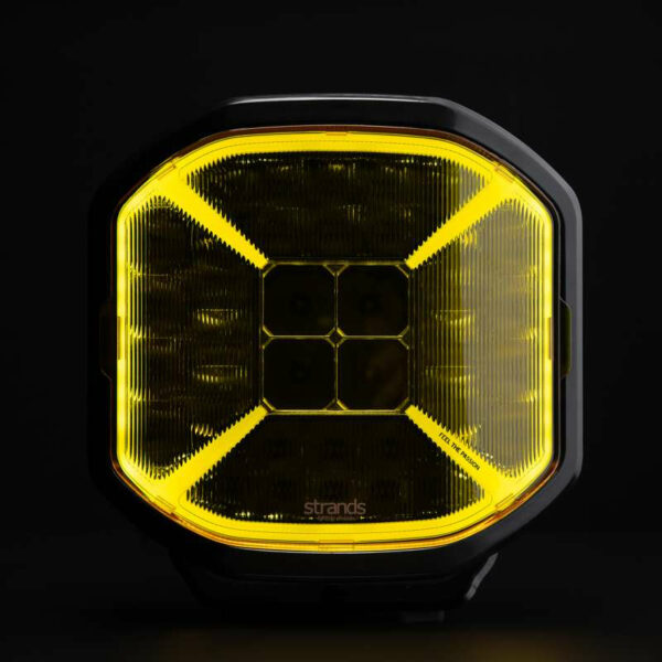 Auxiliary light Strands Siberia X 9"