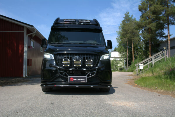 Front Spoiler Bar MB Sprinter 2018- AMG Bumper