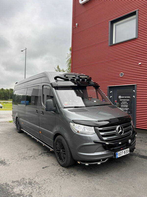 Front Corner Bars MB Sprinter 2018- W907 and W910 - Bilde 3