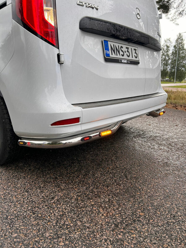 Rear Corner Bars MB Citan 2021- - Bild 3