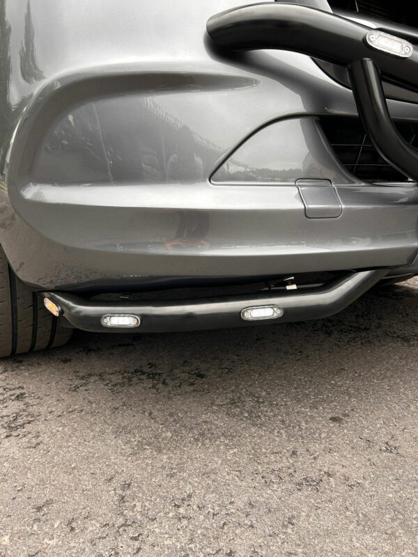 Front Corner Bars MB Sprinter 2018- W907 and W910 - Bilde 2