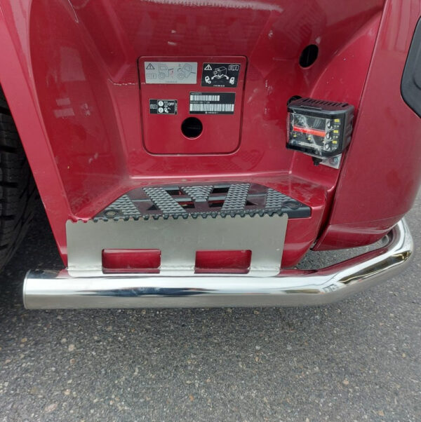 Front Spoiler Bar MB Actros (iron) 2.3m (Protective model) - Image 2