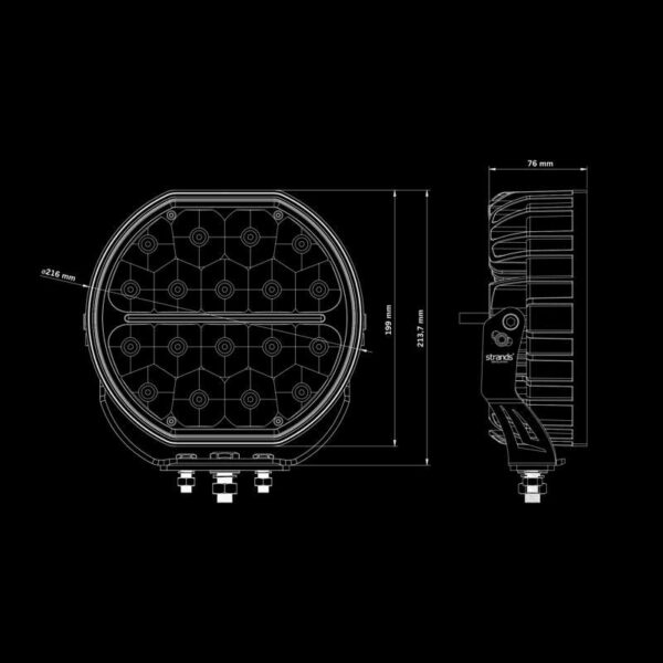 Auxiliary Light Strands Big Energy 9" - Bilde 5