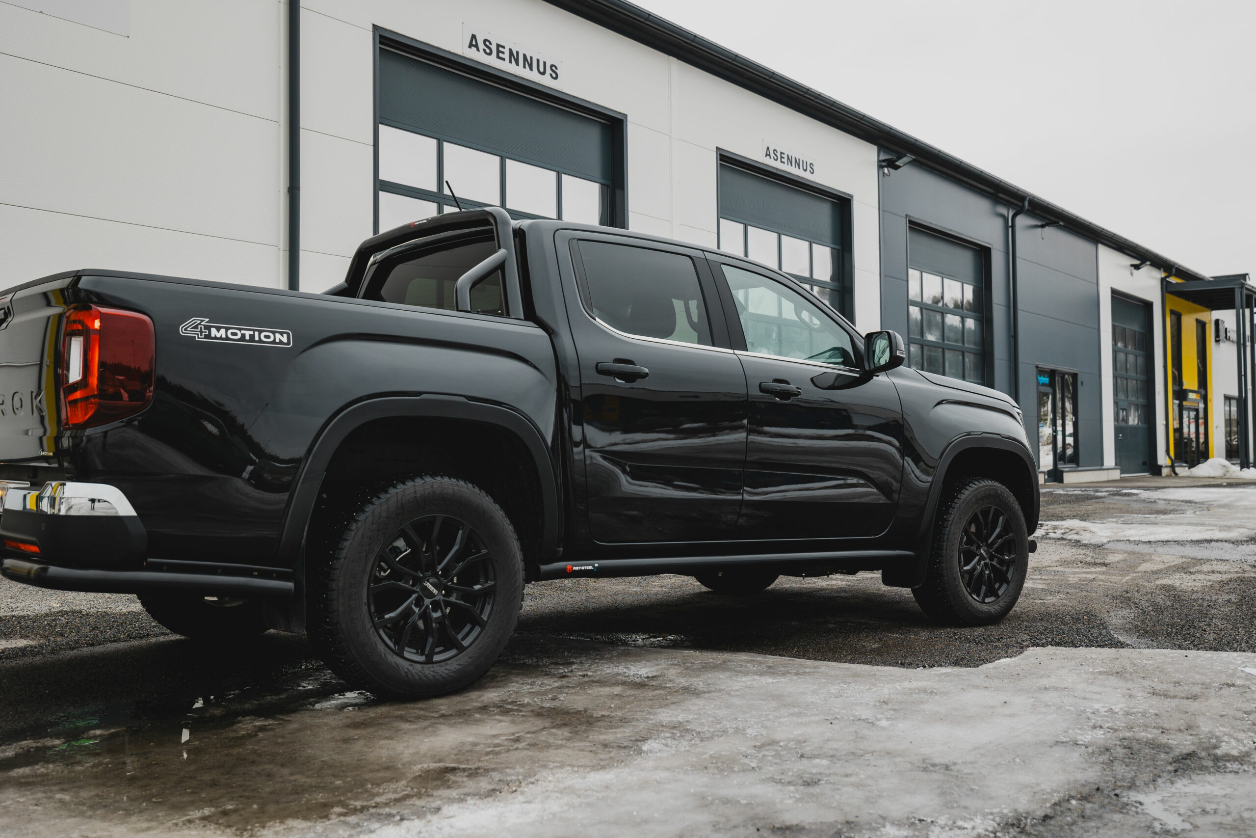 Side Bars VW Amarok 2023- - Bild 2