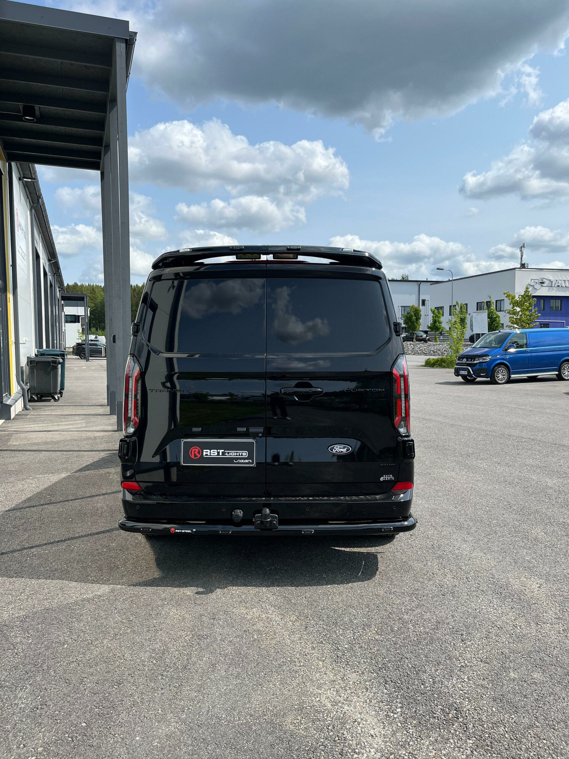 Rear Spoiler Ford Transit Custom 2024- (H1) - Bild 2