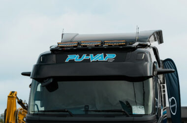 Sunvisor Volvo FH Aero