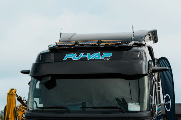 Sunvisor Volvo FH Aero