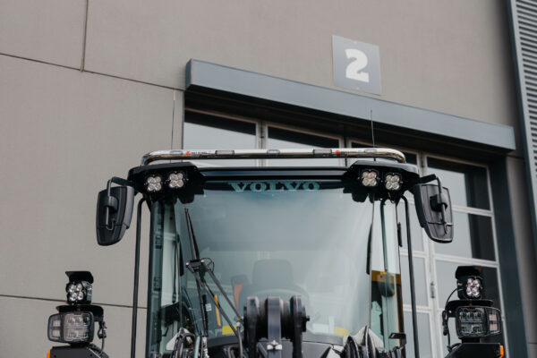 Roof Bar for Volvo L60H-L350H Wheel Loaders