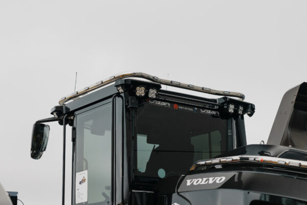 Roof Bar for Volvo L60H-L350H Wheel Loaders - Image 2