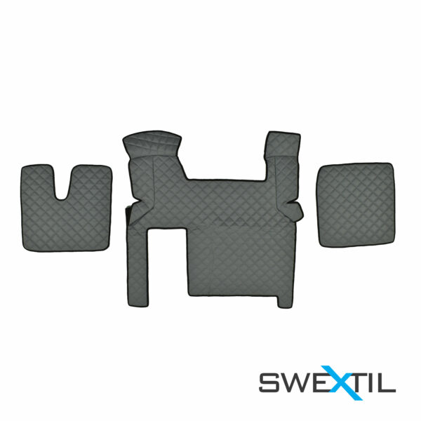 Leather Floor Mat MAN TGX